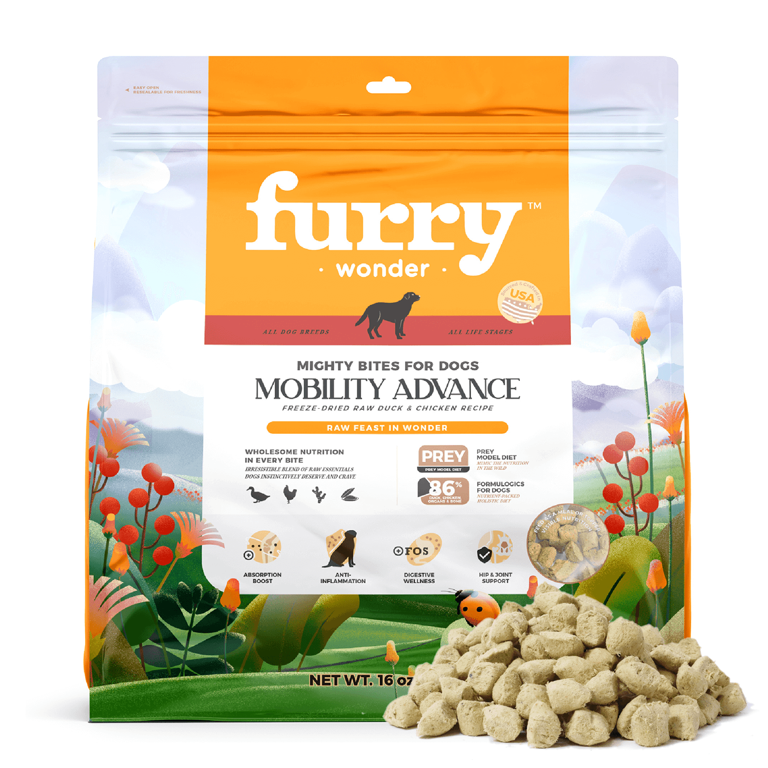 Freeze dried food outlet for dogs